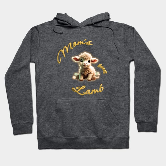 Mom´s little lamb Hoodie by Cavaleyn Designs